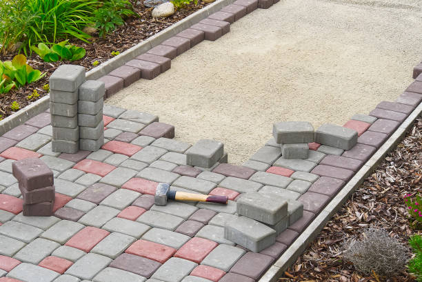 Permeable Paver Driveway in Atlantic Highlands, NJ